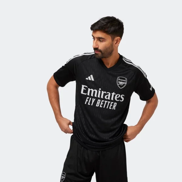 arsenal 2324 schwarzes torwarttrikot für herren Kategorien für Arsenal-Unterstützer