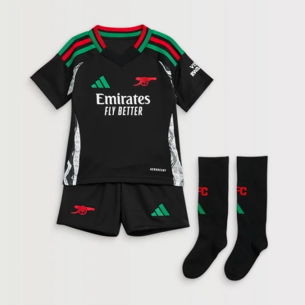 arsenal adidas 2425 auswärts-mini-kit Kategorien für Arsenal-Unterstützer