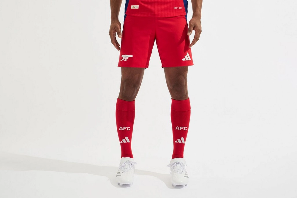 arsenal adidas 2425 authentic home ausweich-shorts für herren Kategorien für Arsenal-Unterstützer