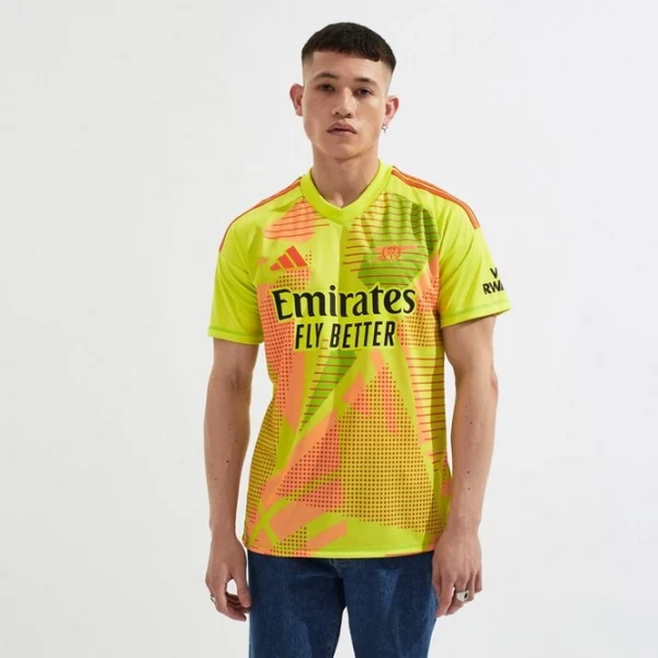 arsenal adidas 2425 gelbes torwarttrikot für herren Kategorien für Arsenal-Unterstützer