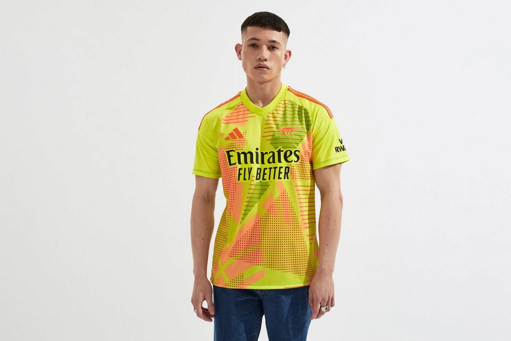 arsenal adidas 2425 gelbes torwarttrikot für herren Kategorien für Arsenal-Unterstützer