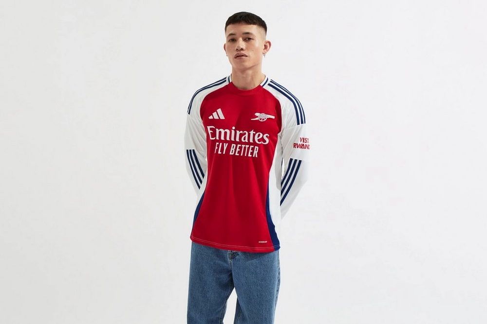 arsenal adidas 2425 langarm-heimtrikot für herren Kategorien für Arsenal-Unterstützer