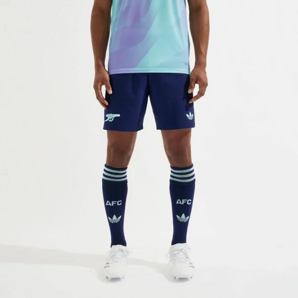 arsenal adidas herren 2425 authentic dritte shorts Kategorien für Arsenal-Unterstützer