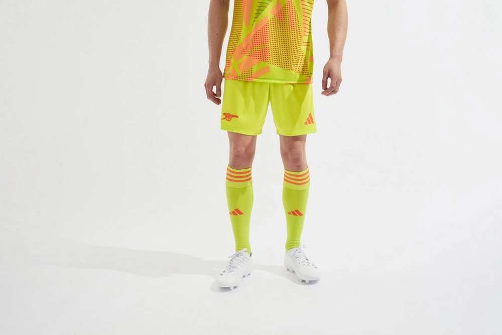arsenal adidas herren 2425 gelbe torwartshorts Kategorien für Arsenal-Unterstützer
