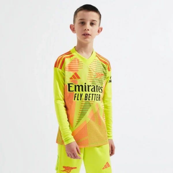 arsenal adidas kinder 2425 gelbes torwart-langarmtrikot Kategorien für Arsenal-Unterstützer
