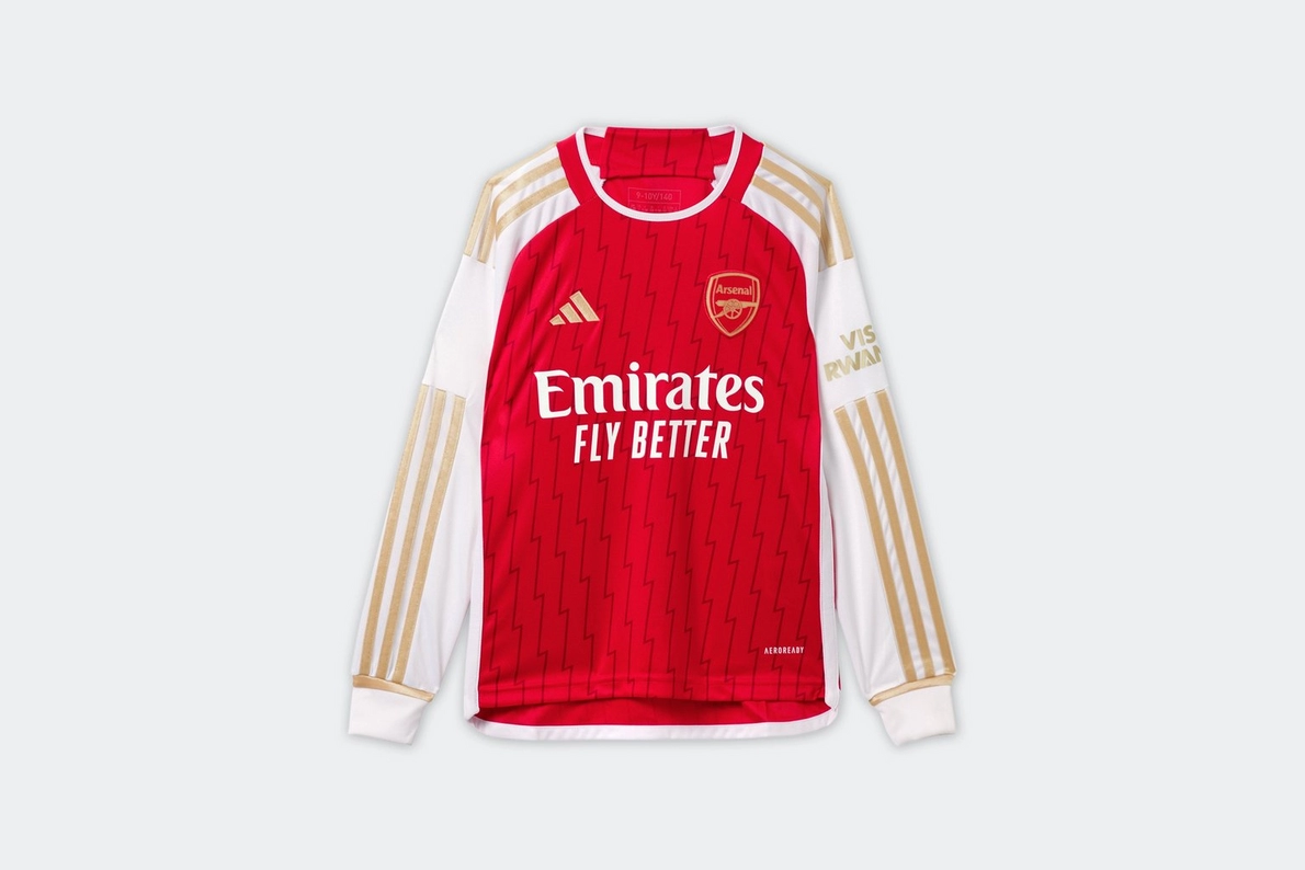 arsenal junior 2324 langärmliges heimtrikot Kategorien für Arsenal-Unterstützer